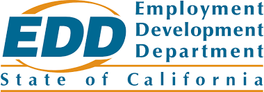 EDD California Logo, click for labor market information