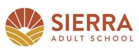 Sierra Adult School Logo