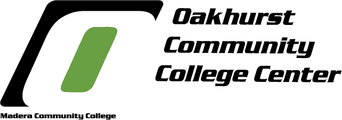 Oakhurst Community College Center Logo, Click to go to Oakhurst