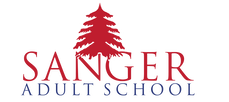 Sanger Adult School Logo