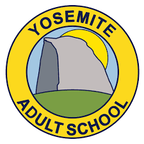 This is the Yosemite Adult School Logo