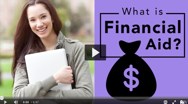 What is Financial Aid Video