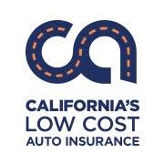 California's Low Cost Auto Insurance Logo