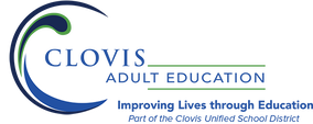Clovis Adult School Logo