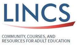 LINCS Logo Community, Courses, and Resources for Adult Education