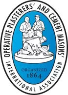 Operative Plasterers’ & Cement Masons’ International Association Logo