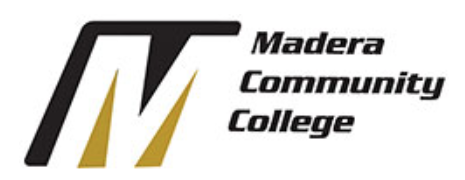 Madera Community College Logo, Click to go to Lion's Den