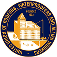 United Union of Roofers, Waterproofers & Allied Workers Logo